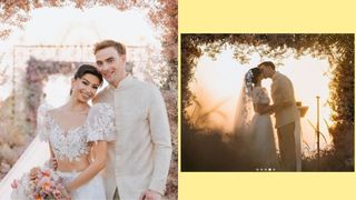 Glaiza De Castro And Her Husband Are So In Love They Got Married Twice!
