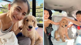 A Pet Can Provide Your Child A Number Of Benefits, Just Like Rica Peralejo And Her 'Three Boys'