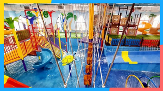Yup! This Indoor Aqua Playground Is Right Inside A Mall In BGC!