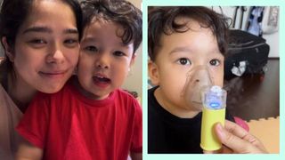 Saab Magalona Has Tips In Giving Medicines To Toddlers After Vito Got Two Viral Infections
