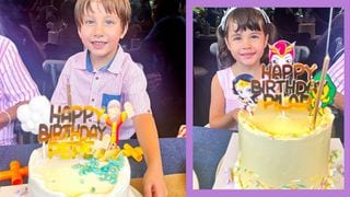 How Cute! Korina's Twins Pepe And Pilar Celebrate 4th Birthday With Unique Cake Themes Like Moses, She Hulk