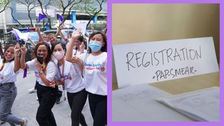 Free Papsmear, Contraceptive Implants, Breast Cancer Assessments In Quezon City This Women's Month