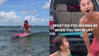 This Is What Andi Eigenmann's 3-Year-Old Lilo Wants To Be, And Philmar Alipayo Approves