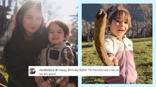 Isabelle Daza's 'Beautiful Boy' Baltie Turns 5, Gets A Thumbs Up From A Strict Girl Dad