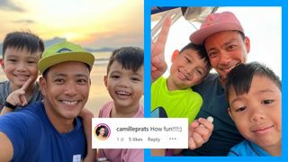 Drew Arellano Travels With Sons Primo And Leon Without Iya So The Boys Can Learn This Lesson