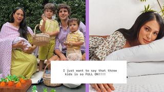 Isabelle Daza Gets Real About Having Three Kids: It's So 
