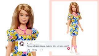 Mattel Launches First-Ever Barbie With Down Syndrome, Mom Of A Girl With DS Says, 'I Couldn't Be Any Happier'