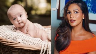 PHOTOS: Iza Calzado's Baby Girl Deia Amihan Makes Her Social Media Debut At 3 Months Old