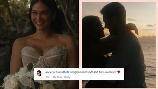 Pia Wurtzbach Is Married! Here's A Look At Their Beautiful Beach Wedding Last March