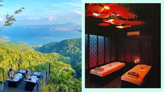 Moms, You Deserve A Break! Try The Silk Massage In This Sweet Escape In Tagaytay With A Stunning View
