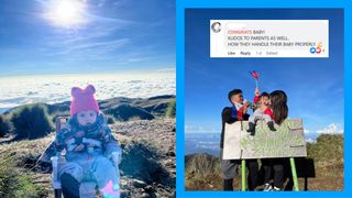 7 Month Old Baby Conquers Mount Pulag! Here's What A Pediatrician Advises About Hiking With An Infant