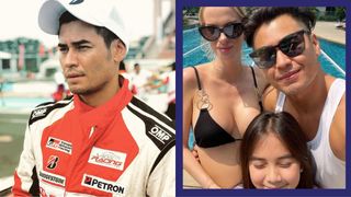 Whether You Have A Car Seat Or Not, Car Racer Dad Fabio Ide Reminds Of This Important Detail