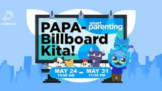 'PAPA-Billboard Kita!': A Smart Parenting Father's Day Contest