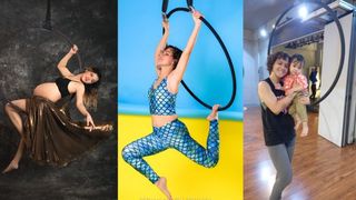 This Aerialist Mom Pursues Her Passion To Perform Onstage, Breastfeeds During Rehearsals