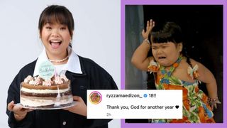 No Grand Debut In Eat Bulaga, Ryzza Mae Celebrates 18th Birthday With Family In Hong Kong