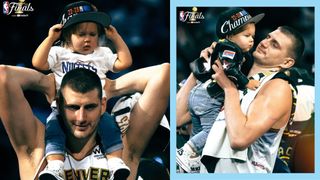 'Family Is The Real Trophy' We Love NBA Finals MVP Nikola Jokic's Daddy Moment After Championship Win