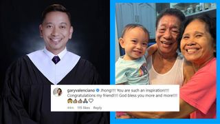 'Graduate Na, Magna Cum Laude Pa!' Dad Jhong Hilario Graduates At 46