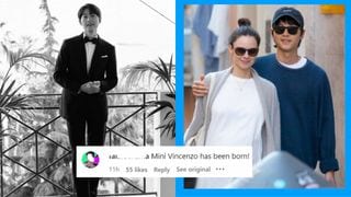 'Vincenzo' Star Song Joong Ki Is Now A Dad!