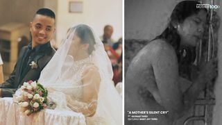Husband Captures Raw Photo Of Pregnant Wife, Shows Exactly What 'A Mother’s Silent Cry' Is