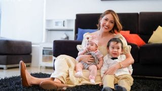 To The Mom Who Is Chasing After A Toddler And Nursing A Baby, I See You