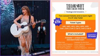 Drop Everything Now! Here's Another Way To Score Tickets To Taylor Swift's The Eras Tour