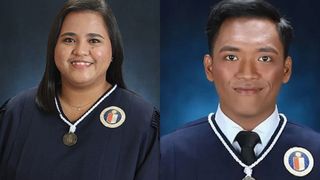 'Literal Na Blood, Sweat, And Tears,' 2 Anak Ng Janitor, Graduate Na Cum Laude Sa Ateneo