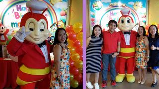 Her Kids Threw A Jollibee Party For Her 60th Birthday, 'At First, Ayaw Ko, But It Was Fun!'