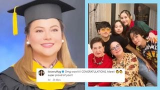 Mom Of 4 Karla Estrada Graduates At 47, 'Hindi Pa Po Huli Ang Lahat'