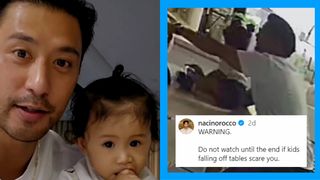 Rocco Nacino Calls On Parents To Never Leave Kids Unattended, 'Don't Make The Mistake I Did'