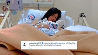 Toni Gonzaga Has Given Birth To Her Second Child! Paul Soriano Is Proud To Be A Girl Dad