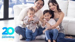 Kryz Uy And Slater Young’s Laidback Parenting Style Is What All Young Parents Need To Hear Right Now