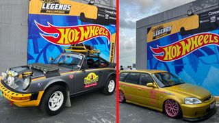Take Your Kids To See These Life-Sized 'Hot Wheels' Vehicles Until August 27!