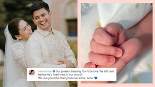 Jason Abalos, Vickie Rushton Are Now Parents To A Baby Boy, 'Tayo Ay Ganap Nang Pamilya'