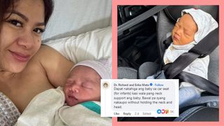 Pediatrician Offers 'Friendly Reminder' About Newborn Car Seat Safety Following Valerie Concepcion's Post