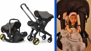 We Bought The Doona 2-In-1 Car Seat/Stroller For Our First Baby. Here's Our Honest Review