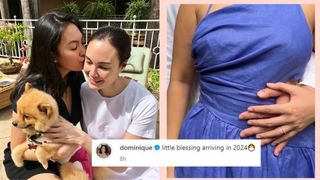 Dominique Cojuangco Is Pregnant With First Child; La Greta Is Going To Be A Lola!