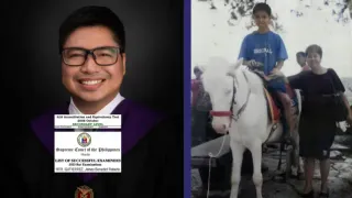 Out Of School Youth Noon, Lawyer Ngayon! Bar Passer Shares Reason Why He Took Up Law
