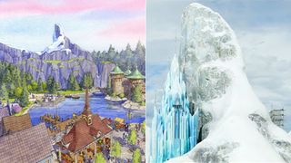 Tokyo DisneySea is Getting Frozen and Tangled Attractions in June