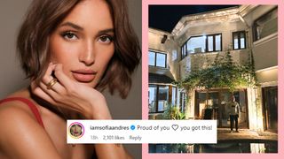'Queening!' Sarah Lahbati Shows Off New House Photos, And Women Are Rooting For Her