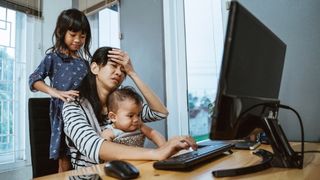 Working From Home Is More Challenging Than It Seems, Parents Say