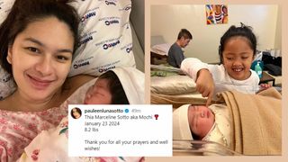Pauleen Luna Has Given Birth To Second Child With Vic Sotto