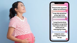 Hindi Tinuloy Ang Holdap, And Other Things Strangers Did When These Moms Were Pregnant