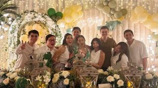 Maja Salvador's Surprise Baby Shower; 'We Can't Wait To Meet You, Baby Dragon!'