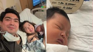 Congressman Jolo Revilla Welcomes Baby Girl With Wife Angelica Alita