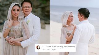 Heart Evangelista, Chiz Escudero Renew Wedding Vows, 'I Sold My Soul; You Bought It Back For Me'