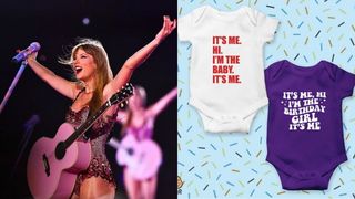 We Found Taylor Swift Eras Tour Onesies For Babies!