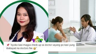 Doctor Advocates For Wellness Checkups, Says ‘Hindi Sayang Ang Ibabayad Na Doctors Fee’