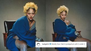 Rihanna's Post On What It's Like Being A Mom Of Two Under Two Is Super Relatable!