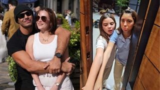 Doug And Chesca Kramer Enjoy A JUNK (Just Us No Kids) London Trip: 'Kiss And Find More Adventures Together'