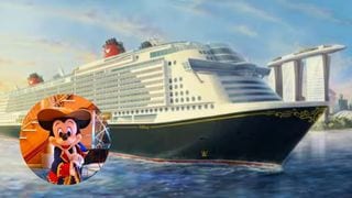 Disney Cruise’s First Ship In Southeast Asia: Disney Adventure
